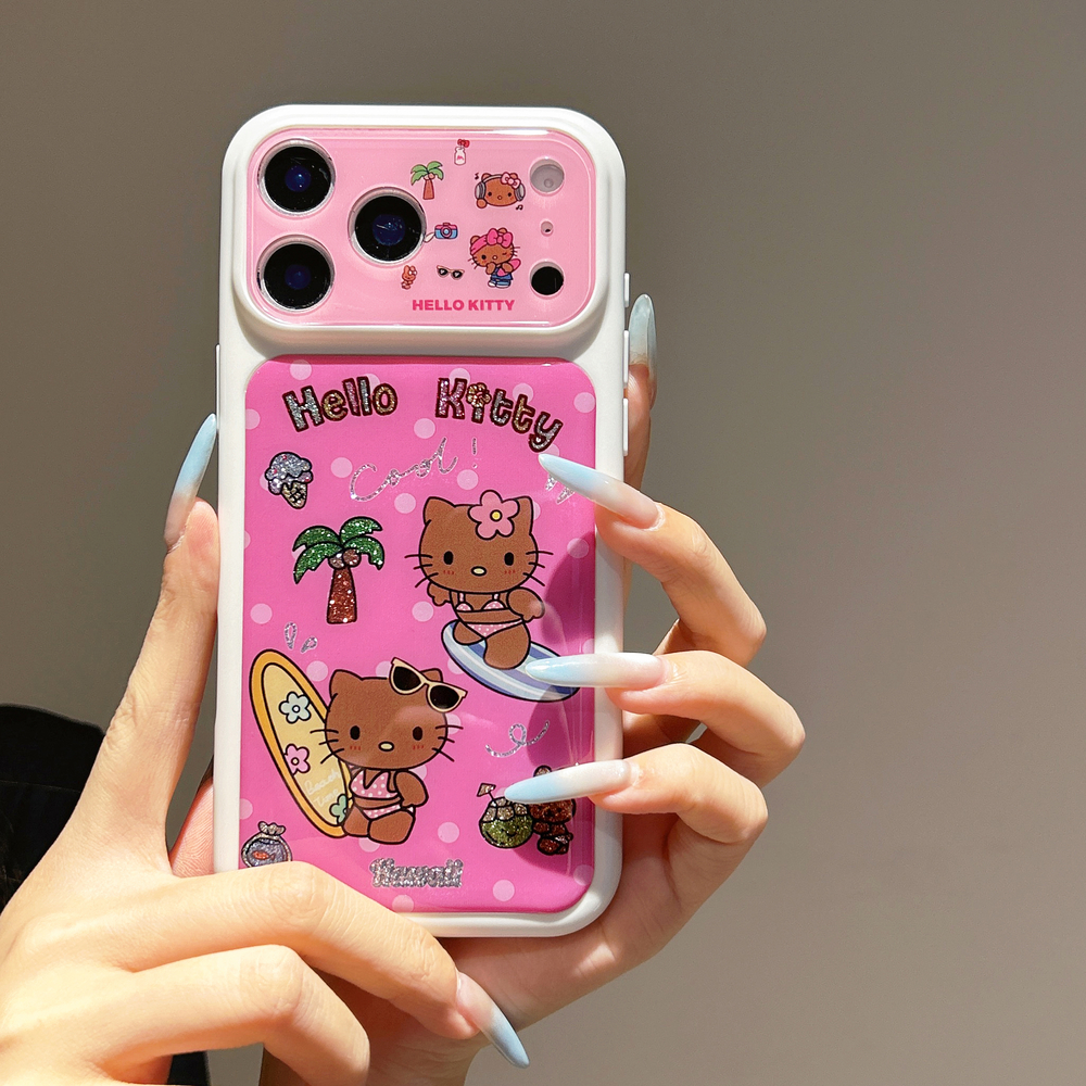 Fashion Cute Cartoon Sanrio He - Phone Cases Trending ulasan dan harga