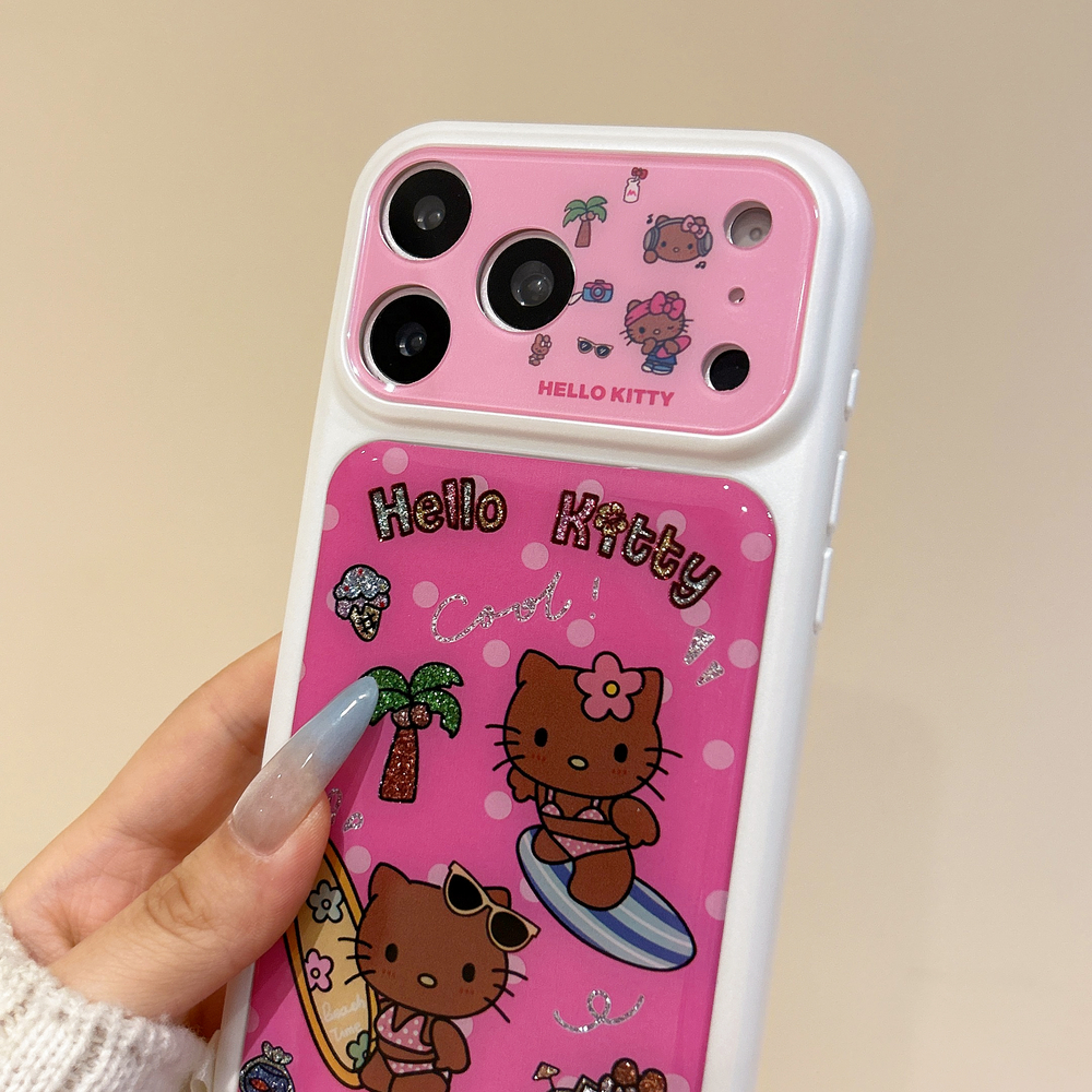 Fashion Cute Cartoon Sanrio He - Phone Cases Trending ulasan dan harga