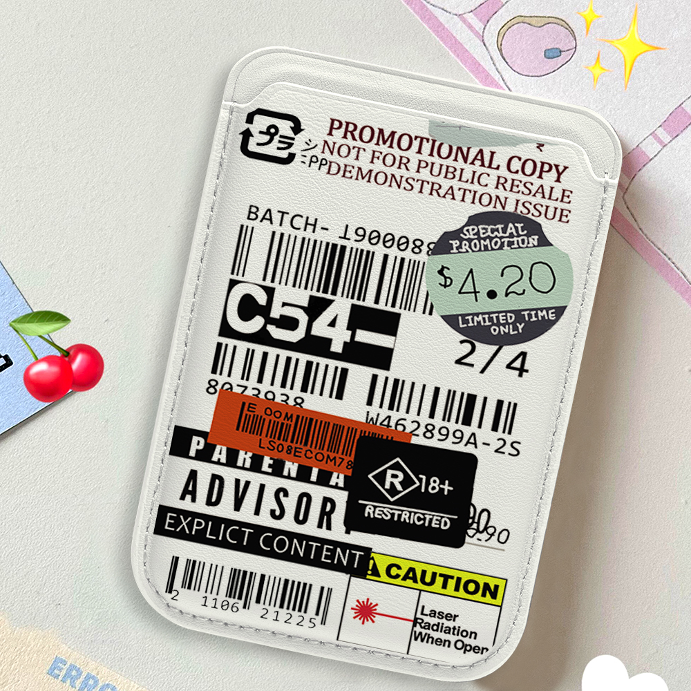 Trend INS Leather Card Wallet  - Phone Cases With Wallet On Back ulasan dan harga