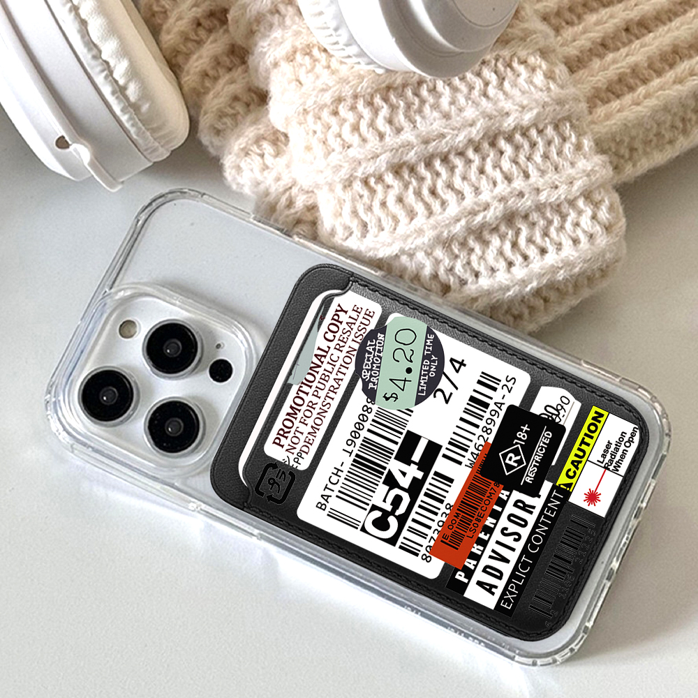 Trend INS Leather Card Wallet  - Phone Cases With Wallet On Back ulasan dan harga