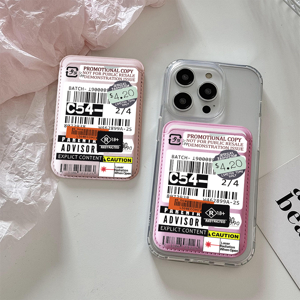 Trend INS Leather Card Wallet  - Phone Cases With Wallet On Back ulasan dan harga