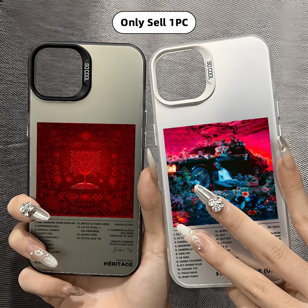 French Singer T-Tayc Phone Cas - Phone Cases Iphone 16 Pro Max ulasan dan harga