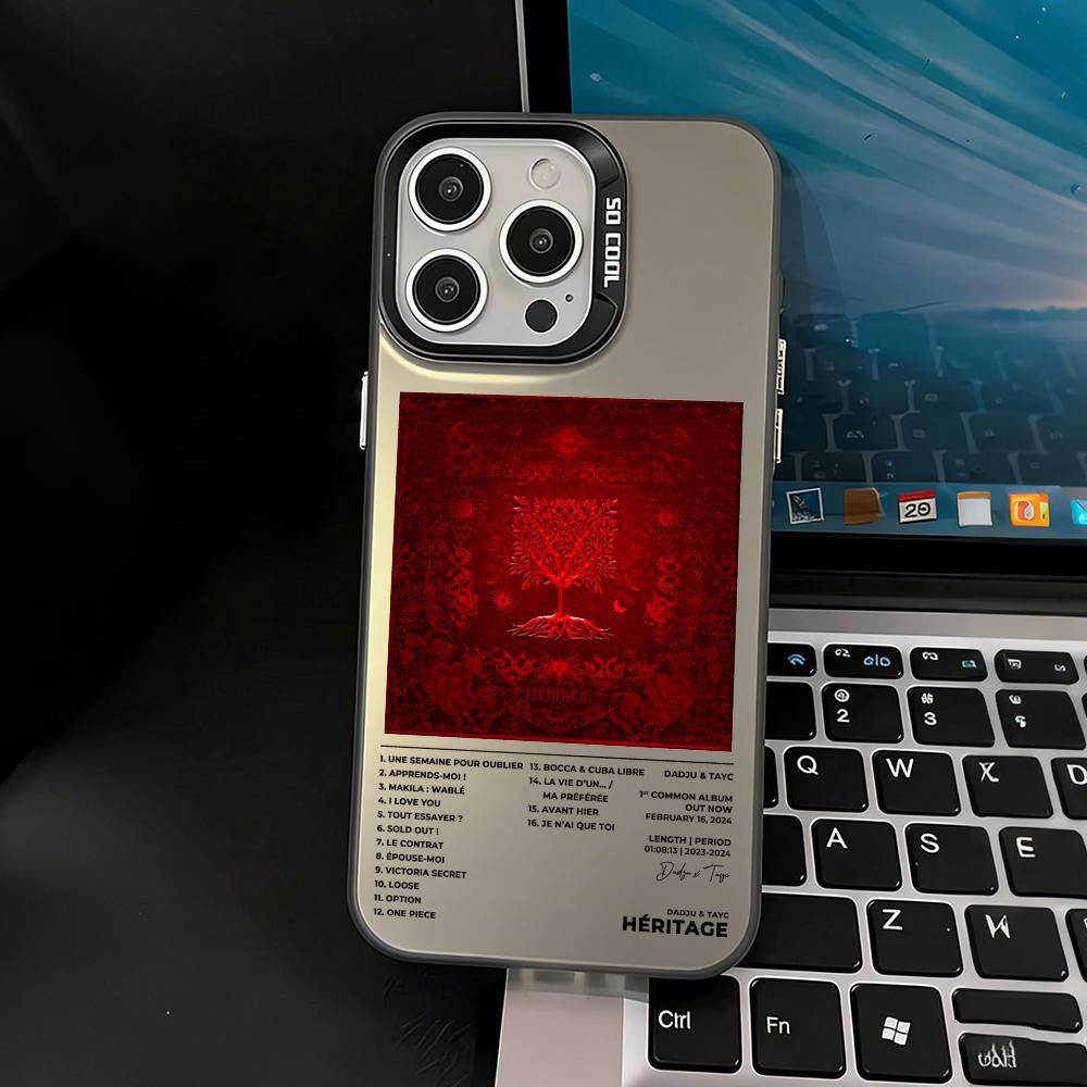 French Singer T-Tayc Phone Cas - Phone Cases Iphone 16 Pro Max ulasan dan harga