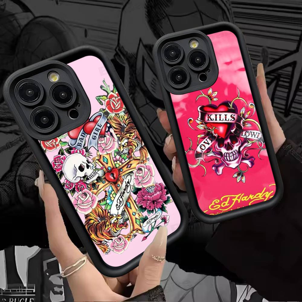 Fashion E-Ed H-Hardy Phone Cas - Phone Cases H&M ulasan dan harga