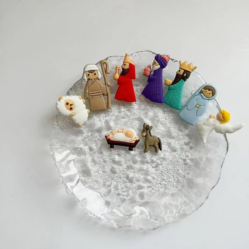 9pcs/Set Jesus Fridge Magnets  - Phone Cases Jesus ulasan dan harga