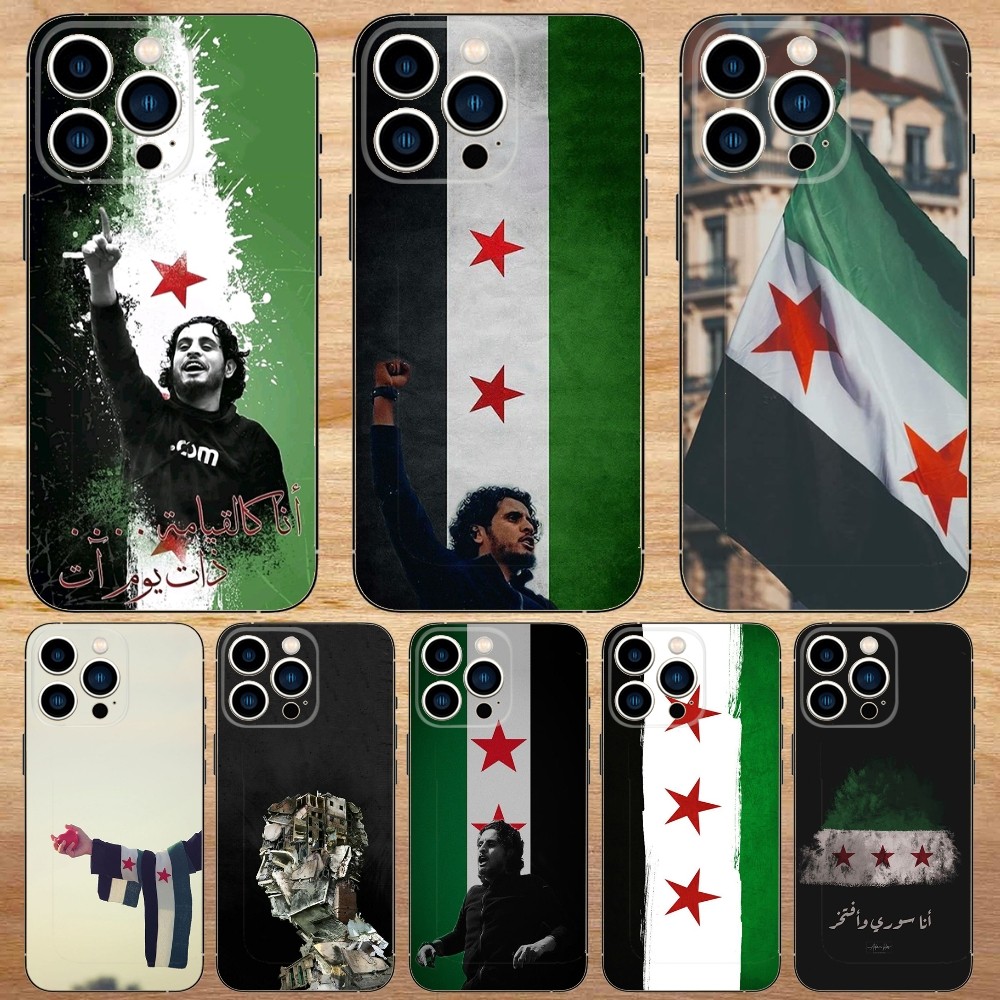 S-Syrian Revolution Flag Phone - Phone Cases Usa ulasan dan harga