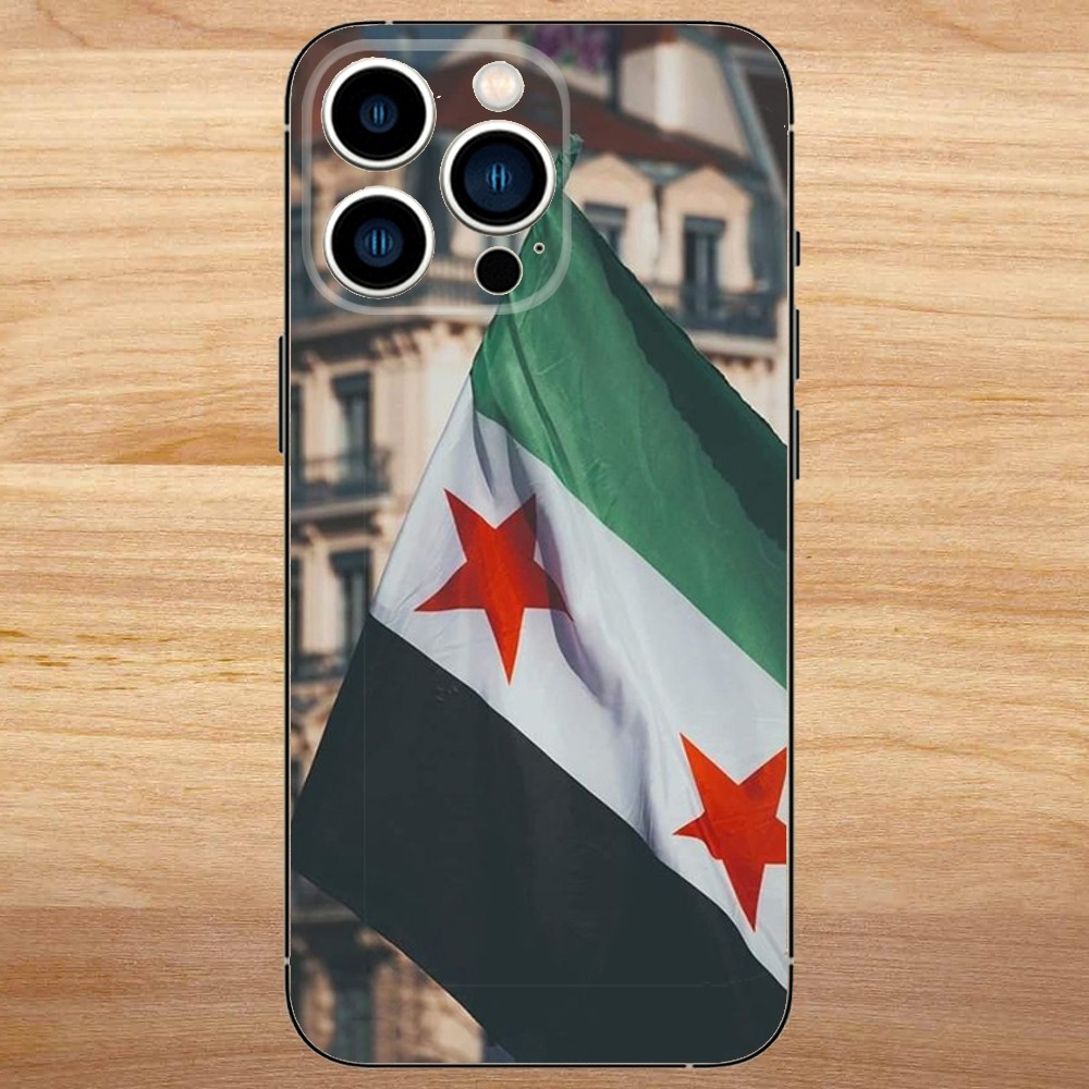 S-Syrian Revolution Flag Phone - Phone Cases Usa ulasan dan harga