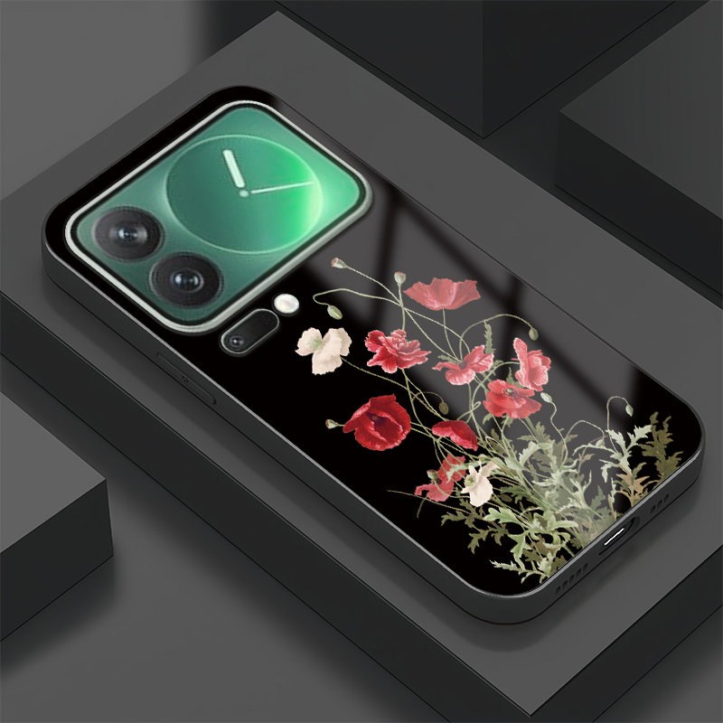 Fashion Flower Rose Print Phon - Phone Cases Xiaomi 14T ulasan dan harga