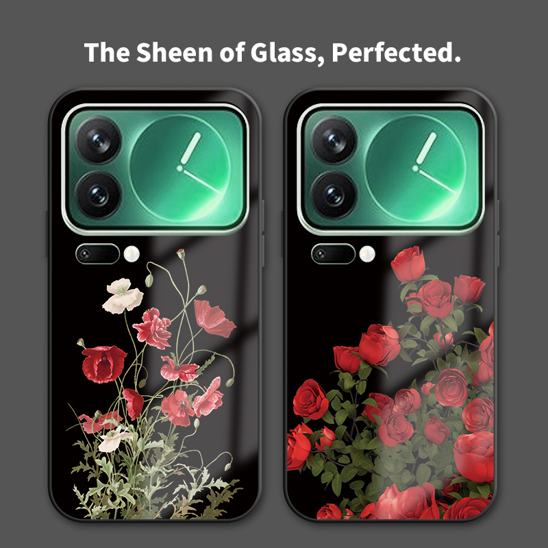 Fashion Flower Rose Print Phon - Phone Cases Xiaomi 14T ulasan dan harga