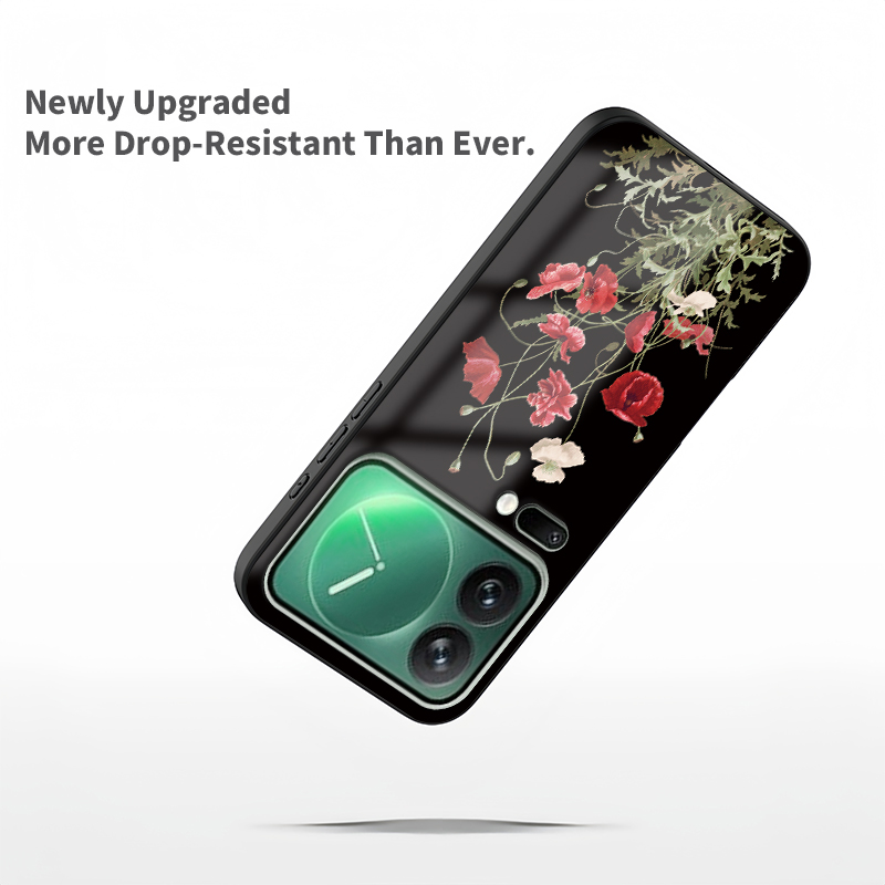 Fashion Flower Rose Print Phon - Phone Cases Xiaomi 14T ulasan dan harga
