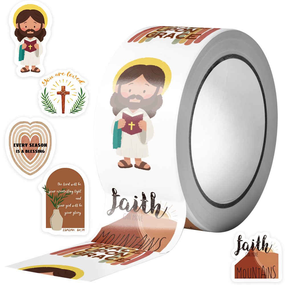 500pcs Jesus Bible Sticker For - Phone Cases Jesus ulasan dan harga