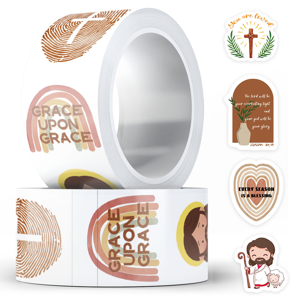 500pcs Jesus Bible Sticker For - Phone Cases Jesus ulasan dan harga