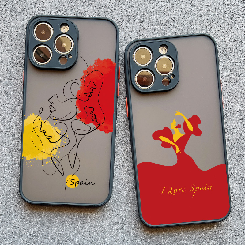 Fashion Spain Map Plane Travel - Phone Cases Usa ulasan dan harga