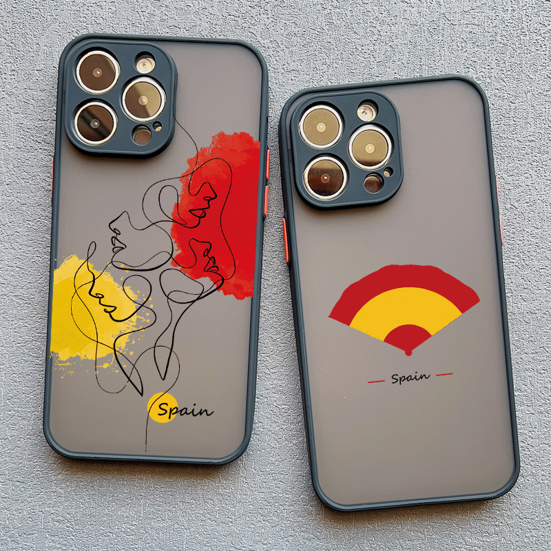 Fashion Spain Map Plane Travel - Phone Cases Usa ulasan dan harga
