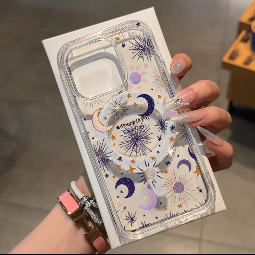 Romantic Sun Moon Stars Phone  - Phone Cases Iphone 16 Pro Max ulasan dan harga