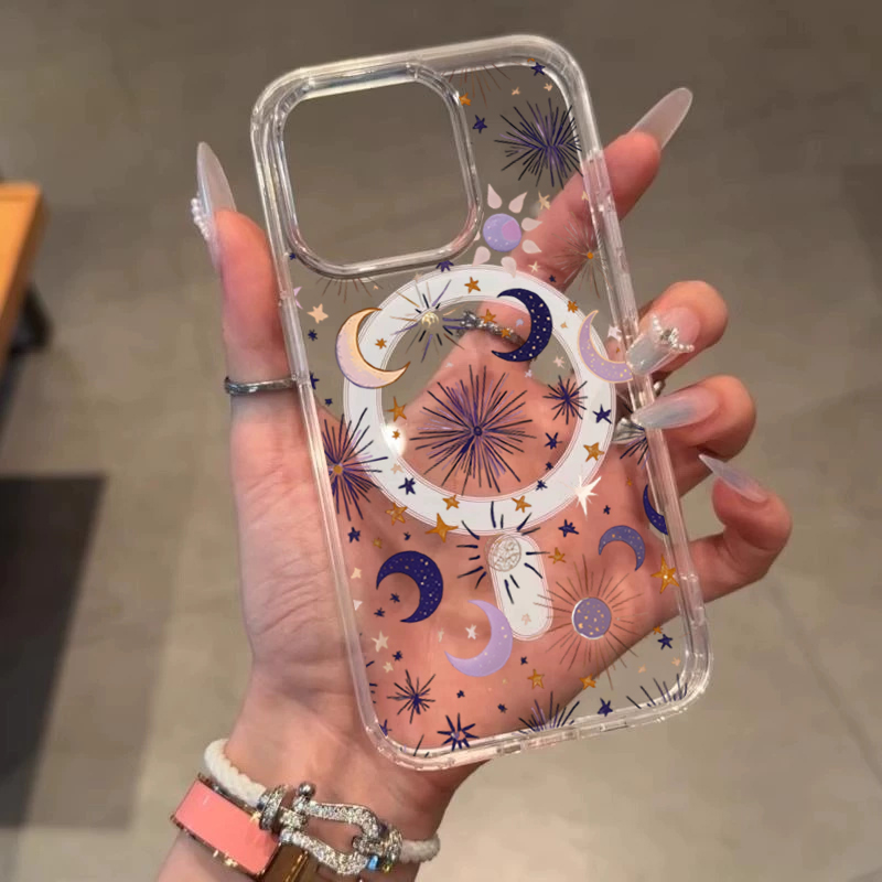 Romantic Sun Moon Stars Phone  - Phone Cases Iphone 16 Pro Max ulasan dan harga