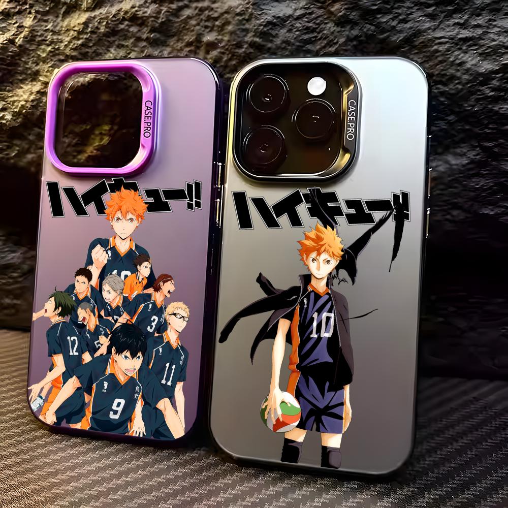 H-Haikyuu Oya Volleybal Phone  - Phone Cases H&M ulasan dan harga