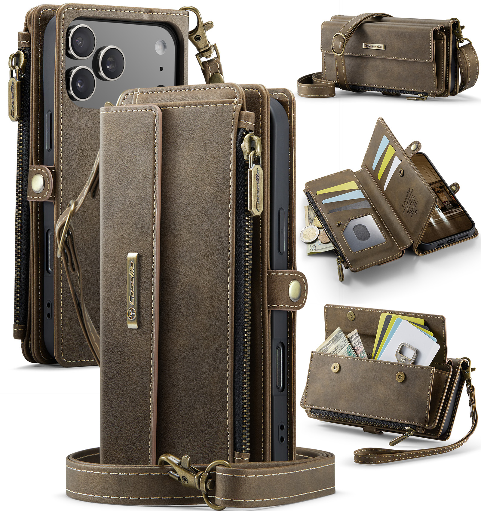 Business Magnetic Card Solt Wa - Phone Cases With Wallet ulasan dan harga