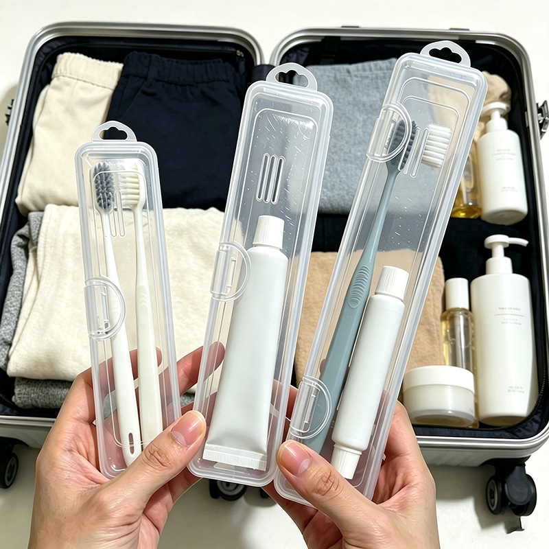 Toothbrush Travel Case Transpa - Phone Cases The Dairy ulasan dan harga