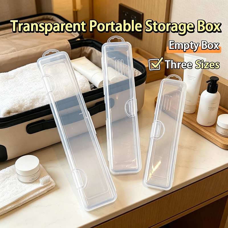 Toothbrush Travel Case Transpa - Phone Cases The Dairy ulasan dan harga