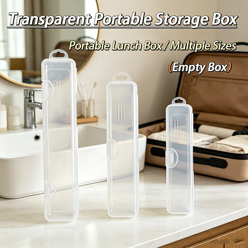 Toothbrush Travel Case Transpa - Phone Cases The Dairy ulasan dan harga