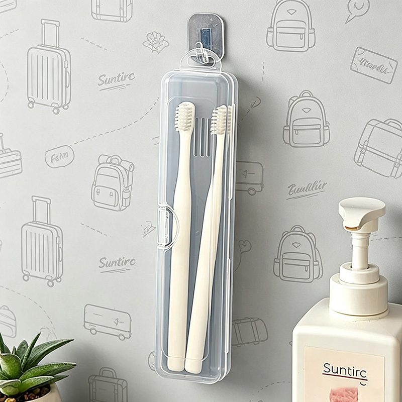 Toothbrush Travel Case Transpa - Phone Cases The Dairy ulasan dan harga