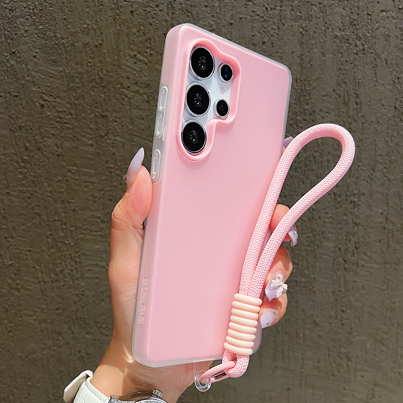 Wrist Strap Lanyard Jelly Phon - Phone Cases With Loop ulasan dan harga