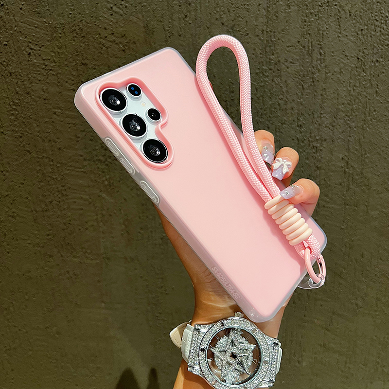 Wrist Strap Lanyard Jelly Phon - Phone Cases With Loop ulasan dan harga