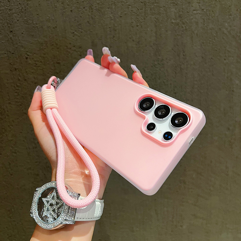 Wrist Strap Lanyard Jelly Phon - Phone Cases With Loop ulasan dan harga