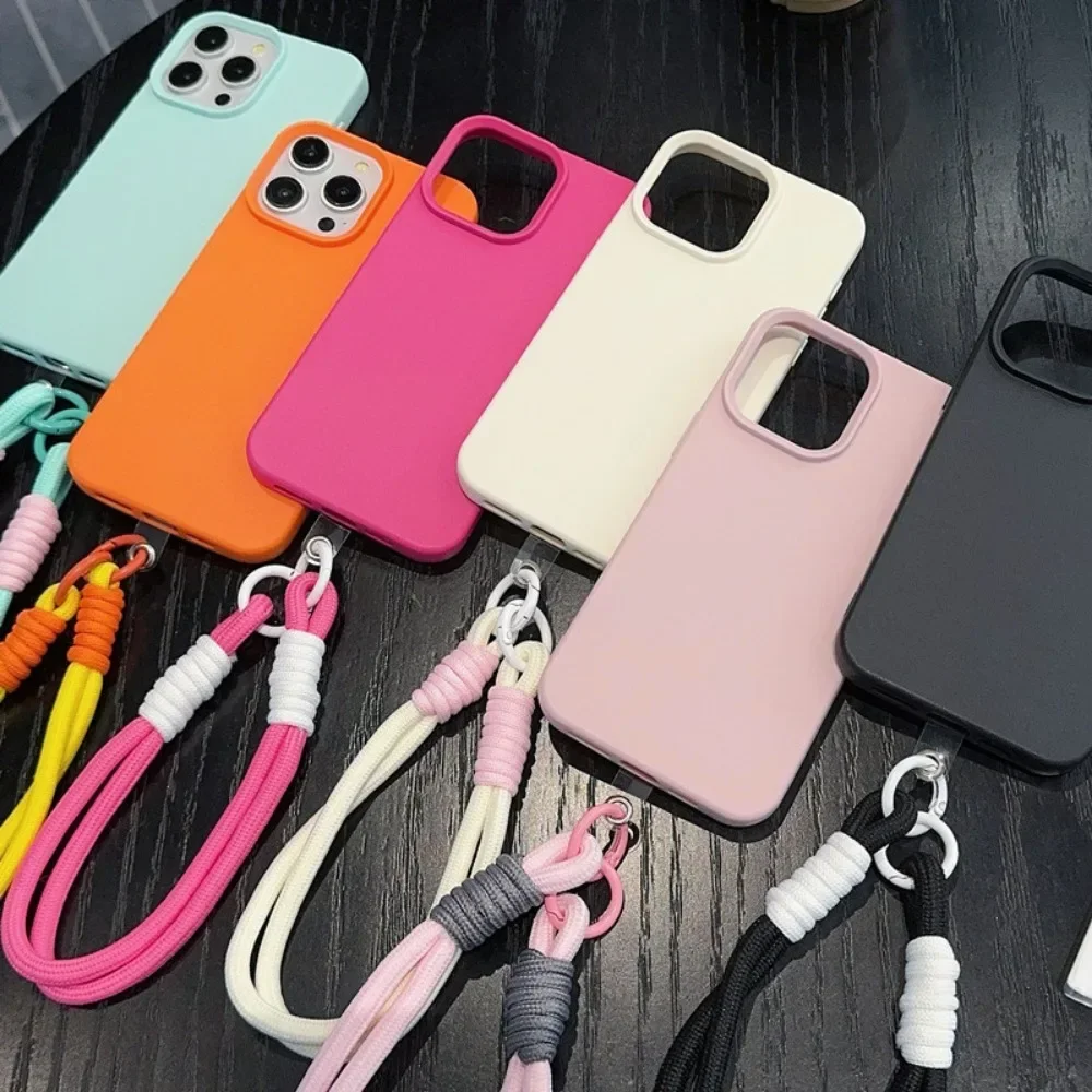 Leather Texture Phone Case wit - Phone Cases With Straps ulasan dan harga