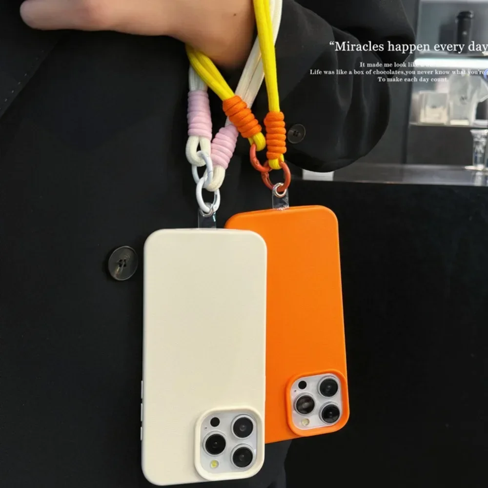 Leather Texture Phone Case wit - Phone Cases With Straps ulasan dan harga