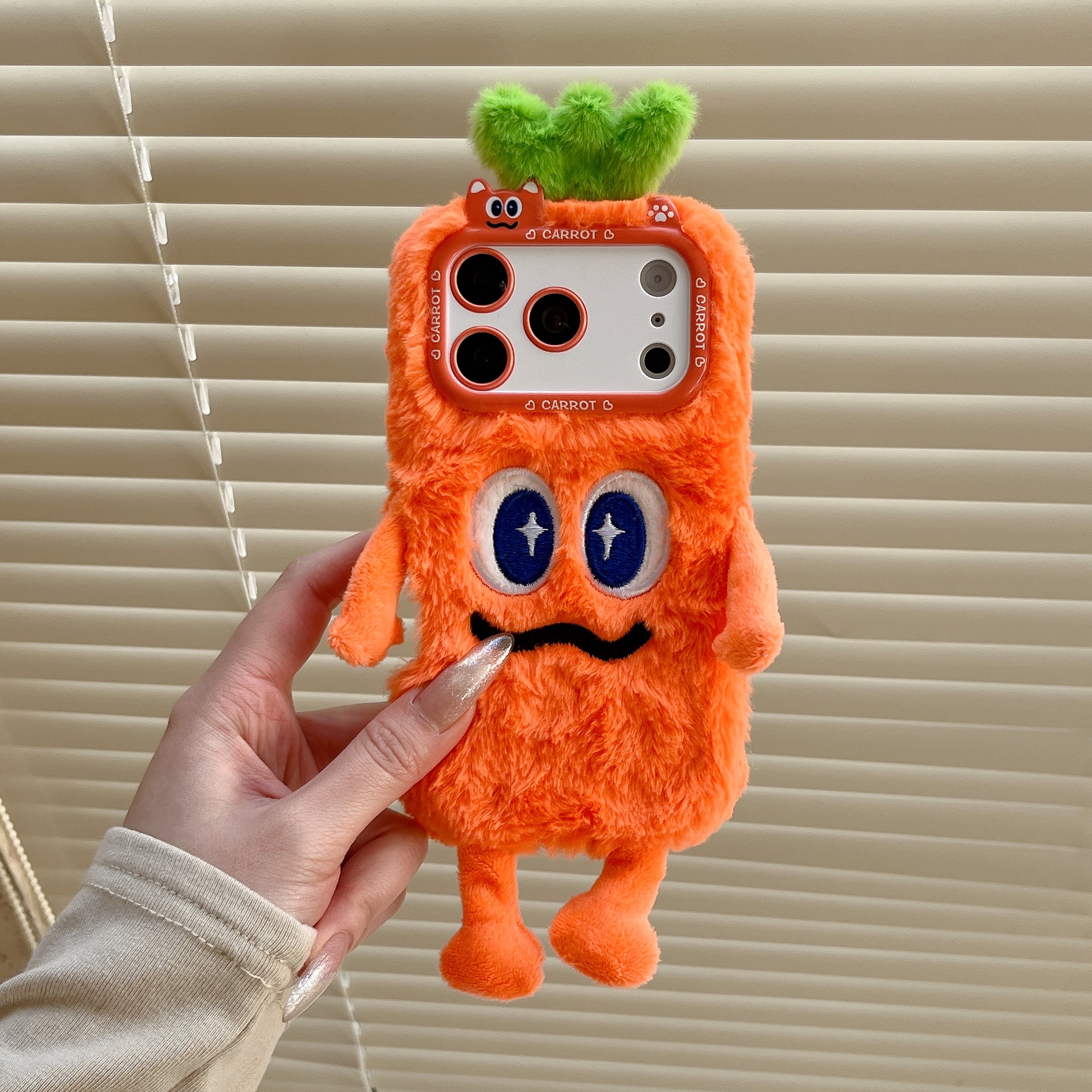 Cute Plush Phone Case with Qui - Phone Cases For Iphone 17 ulasan dan harga