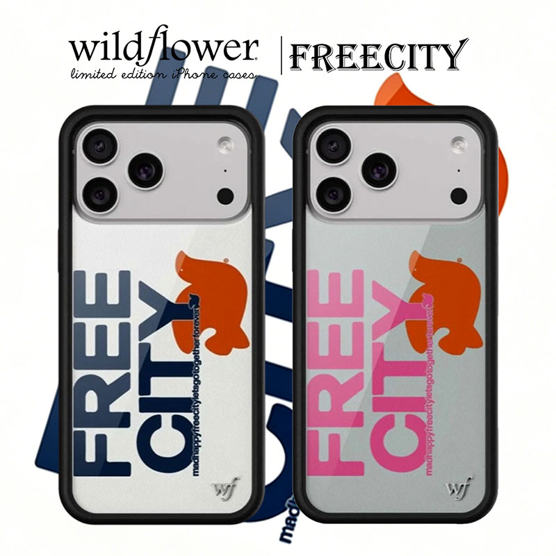 Wildflower Hot INS Free City T - Phone Cases Wildflower ulasan dan harga
