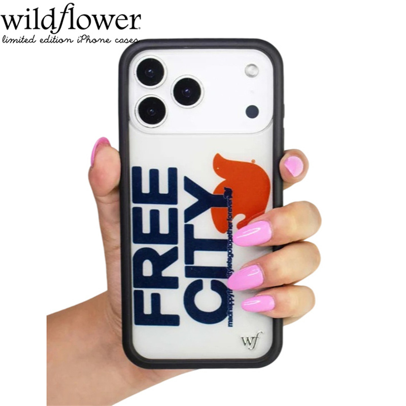 Wildflower Hot INS Free City T - Phone Cases Wildflower ulasan dan harga