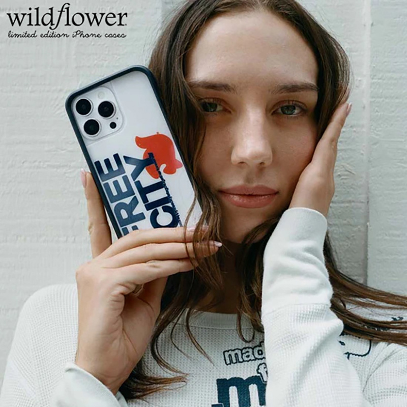 Wildflower Hot INS Free City T - Phone Cases Wildflower ulasan dan harga