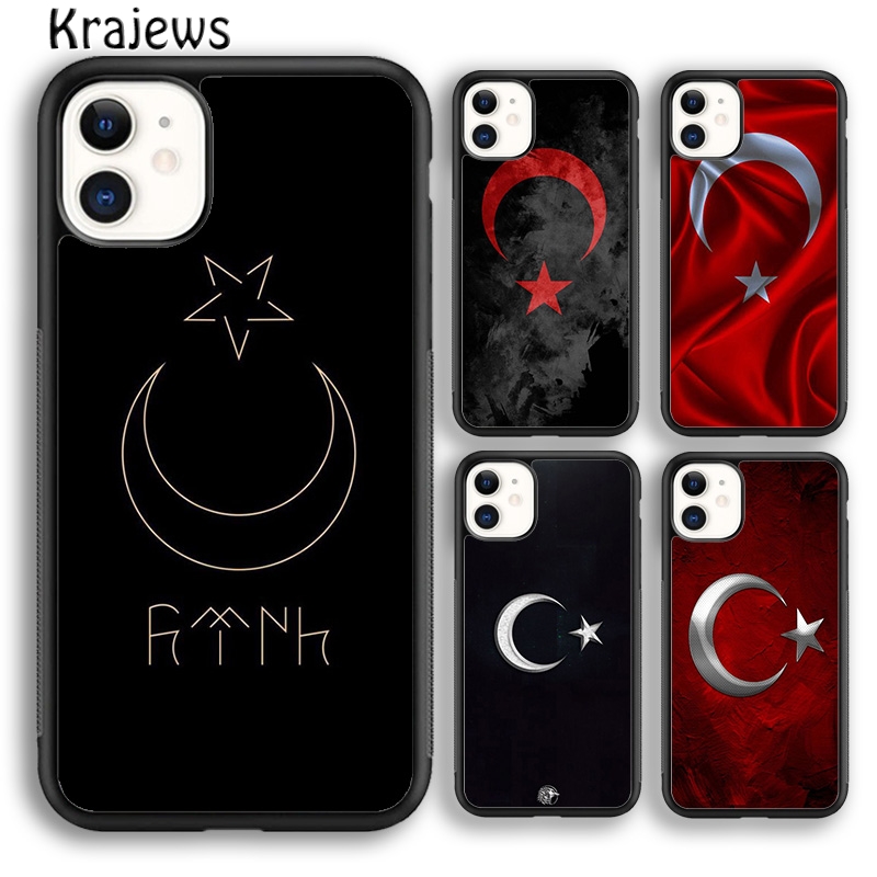 Krajews Turkey Turkish Flag Ph - Phone Cases Usa ulasan dan harga