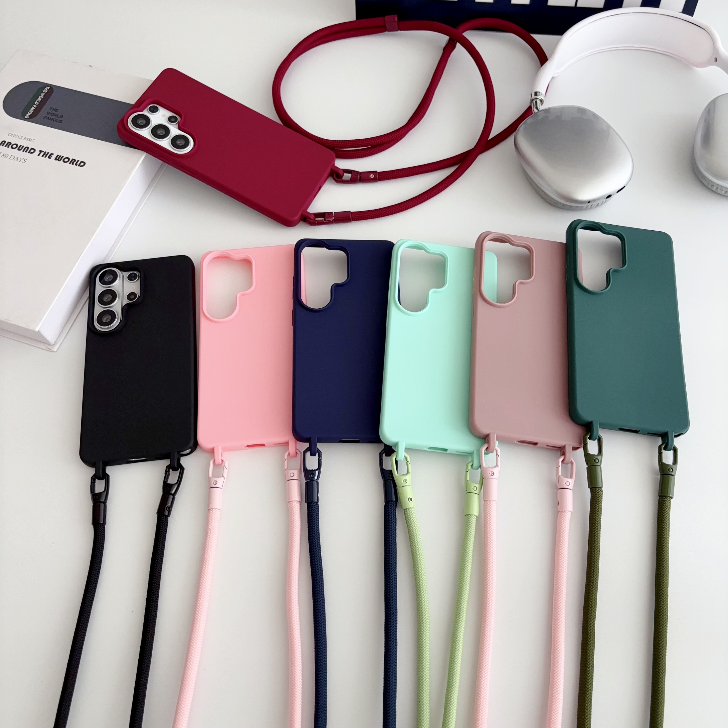 Bright Colors Phone Case For S - Phone Cases With Straps ulasan dan harga