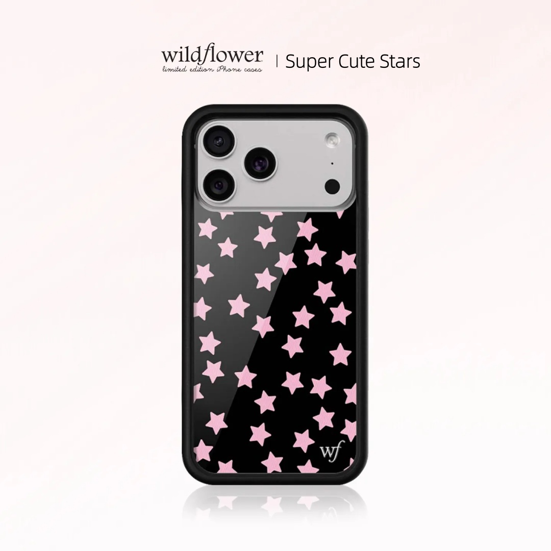 Wildflower Super Cute Stars Ph - Phone Cases Wildflower ulasan dan harga