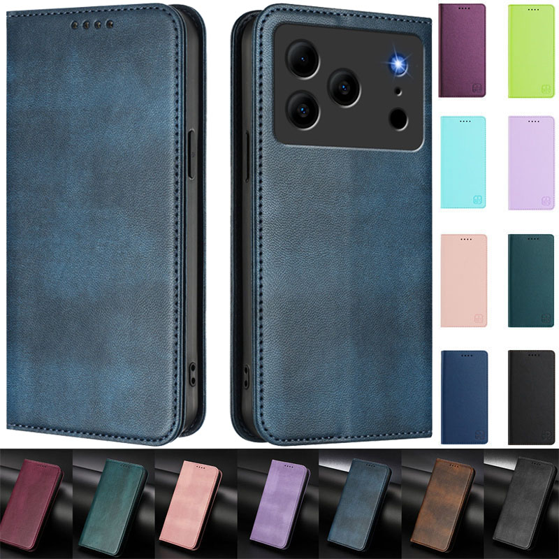 Note 56/Note56Pro Magnetic Cas - Phone Cases With Wallet On Back ulasan dan harga