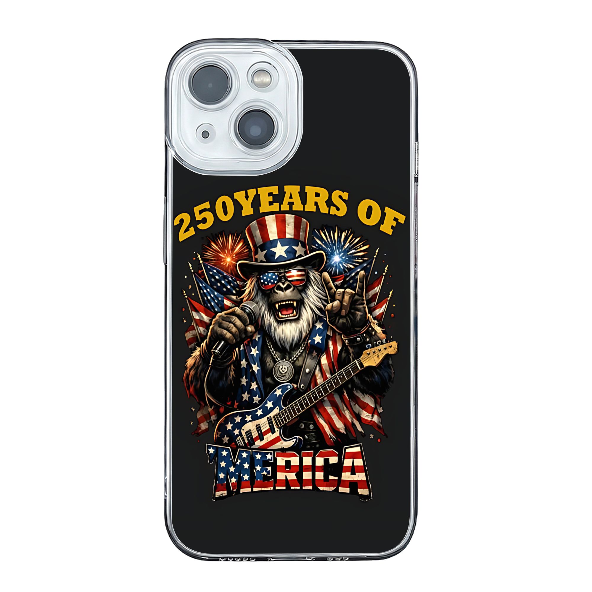 Celebrating Rock Gorilla 250th - Phone Cases Usa ulasan dan harga