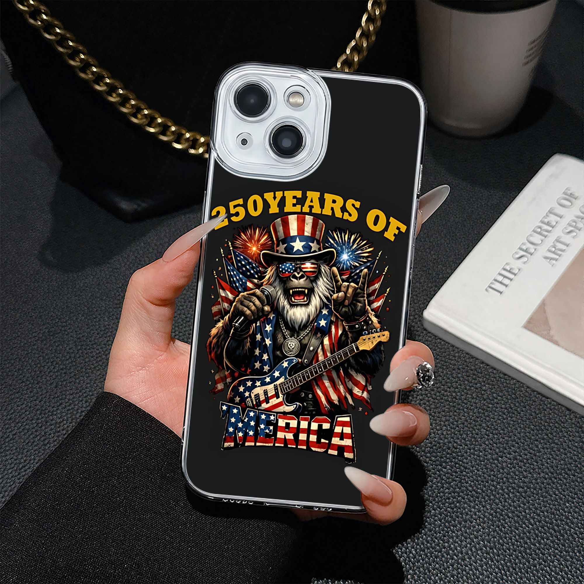 Celebrating Rock Gorilla 250th - Phone Cases Usa ulasan dan harga