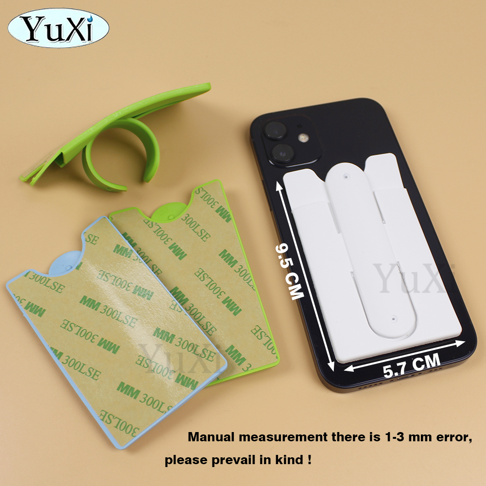 1 piece Silicone Phone Holder  - Phone Cases With Wallet On Back ulasan dan harga