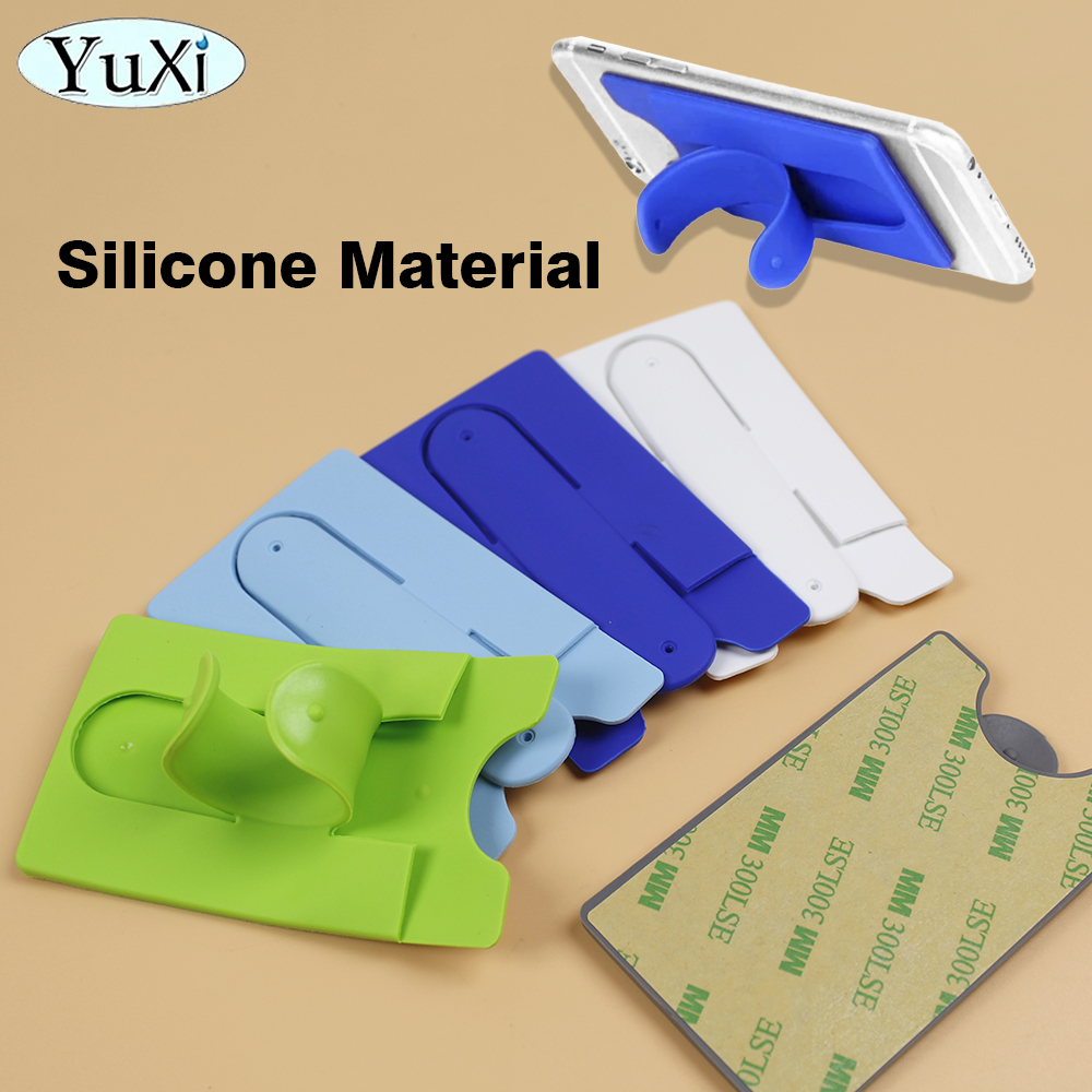 1 piece Silicone Phone Holder  - Phone Cases With Wallet On Back ulasan dan harga