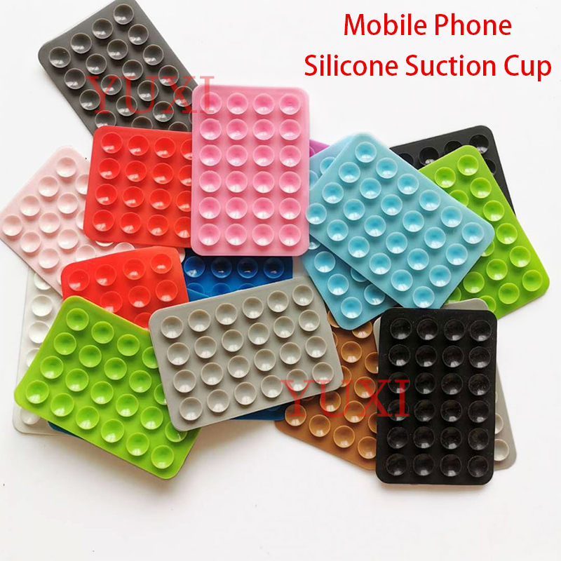 YUXI 1PCS Silicone Suction Pho - Phone Cases Video ulasan dan harga