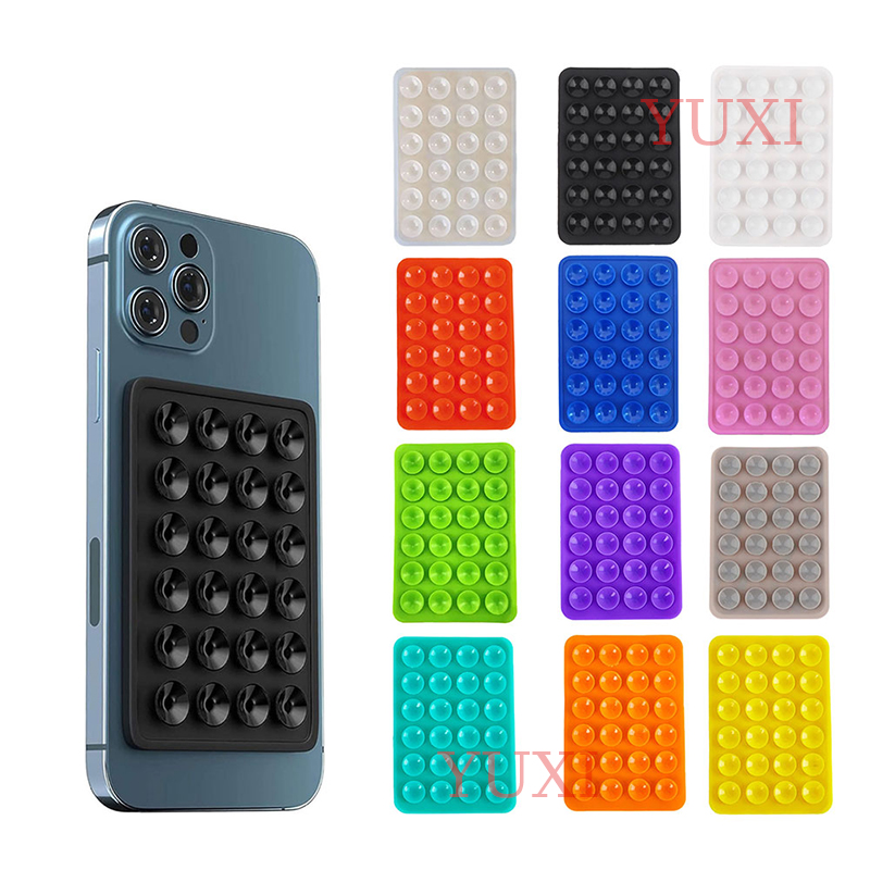 YUXI 1PCS Silicone Suction Pho - Phone Cases Video ulasan dan harga