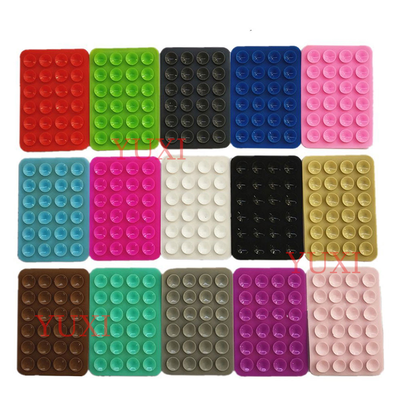YUXI 1PCS Silicone Suction Pho - Phone Cases Video ulasan dan harga