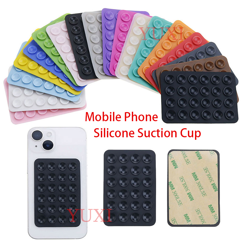 YUXI 1PCS Silicone Suction Pho - Phone Cases Video ulasan dan harga