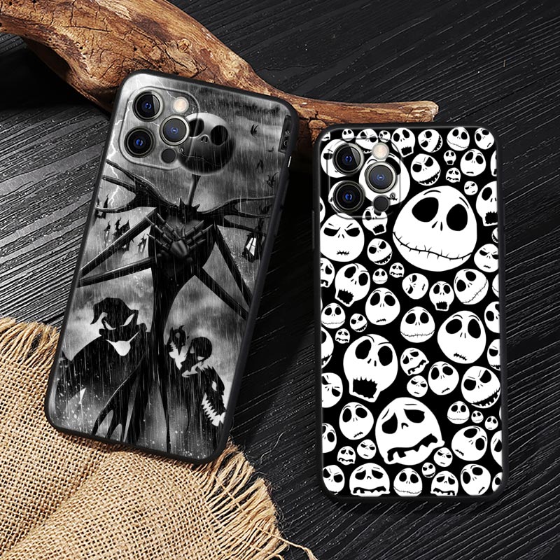 Jack Skellington Black Art Dis - Phone Cases For Iphone 17 ulasan dan harga
