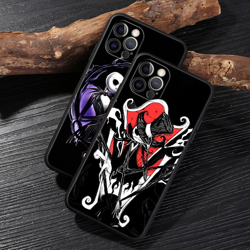 Jack Skellington Black Art Dis - Phone Cases For Iphone 17 ulasan dan harga