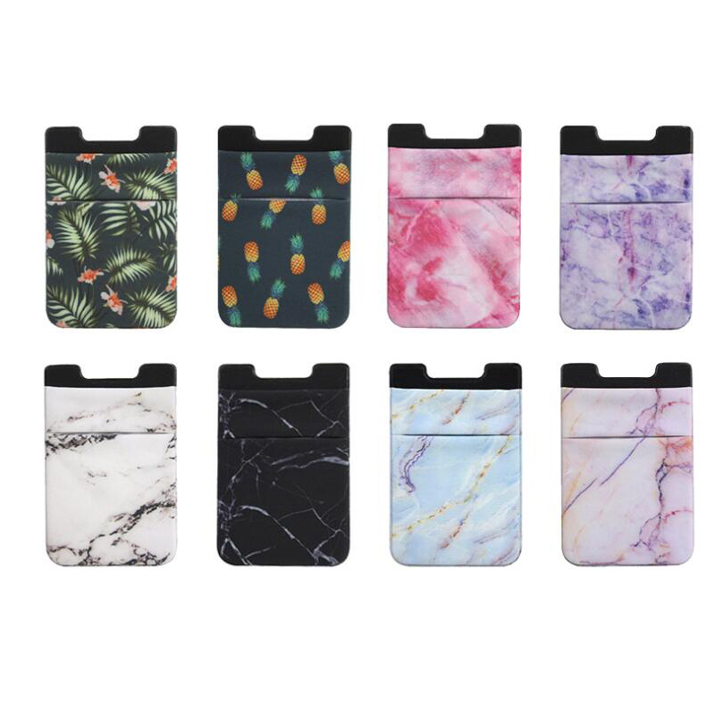 1PCS Credit Card Holder Adhesi - Phone Cases With Wallet On Back ulasan dan harga